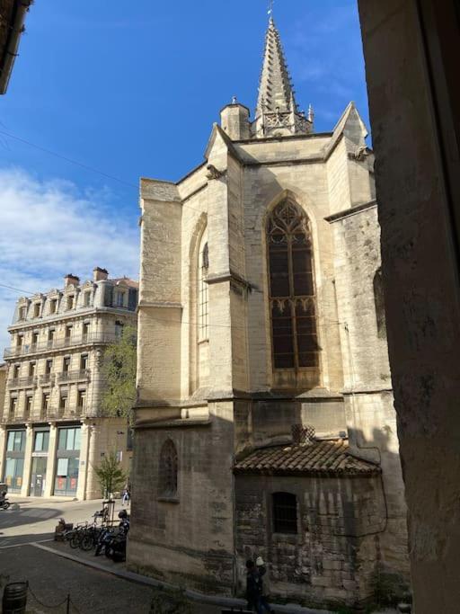 Appartement Avec Ventilateurs Proche Du Palais Des Papes Avignon Exteriér fotografie